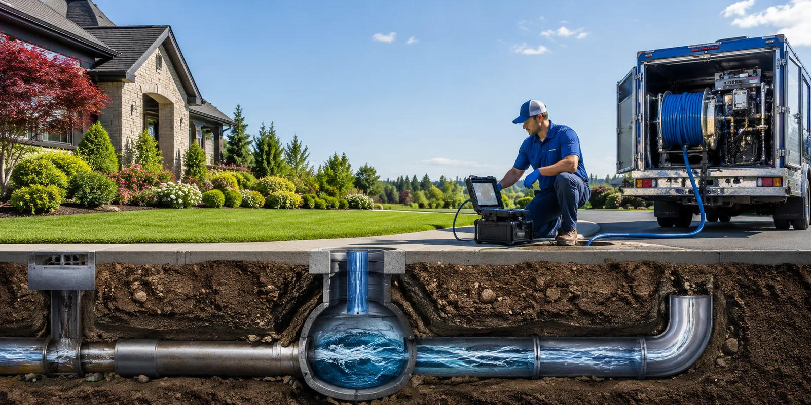 Drainage restoration information for Bolingbroke, GA